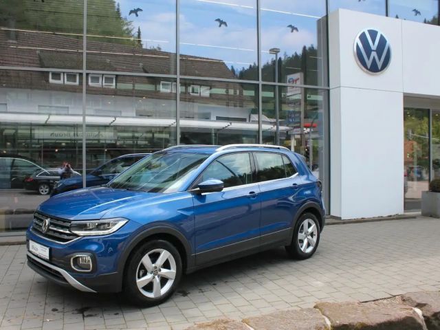 Volkswagen T-Cross Style 1.0 TSI DSG Navi,LED,PDC, 2021 Benzine