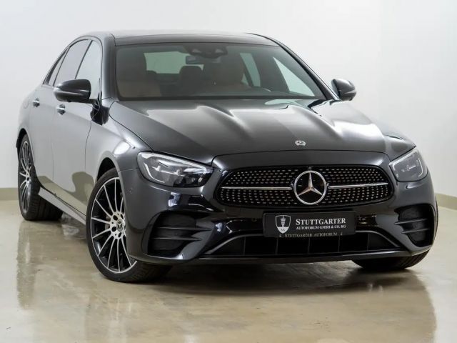 Mercedes-Benz E 400 d 4M AMG Line Pano Leder 360*Kamera Night 2022 Diesel