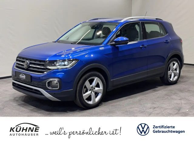 Volkswagen T-Cross Style 1.0 TSI DSG | AHK LED ACC NAVI DAB 2023 Benzine