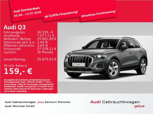 Audi Q3 35 TFSI S tronic advanced ACC/Kamera/Virtual/ 2025 Benzine