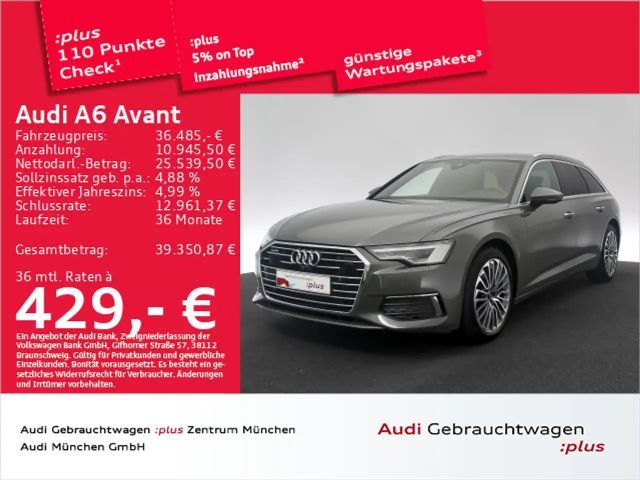 Audi A6 50 TFSI e qu. design Matrix/Navi+ 2022 Hybride / Benzine