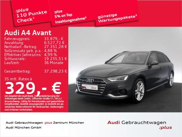 Audi A4 40 TFSI qu. S tronic advanced Virtual+/ 2022 Benzine