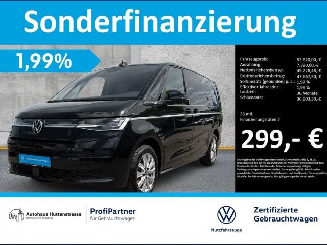 Volkswagen T7 Multivan 2.0 TDI DSG Style LR lang MATRIX AHK 2025 Diesel