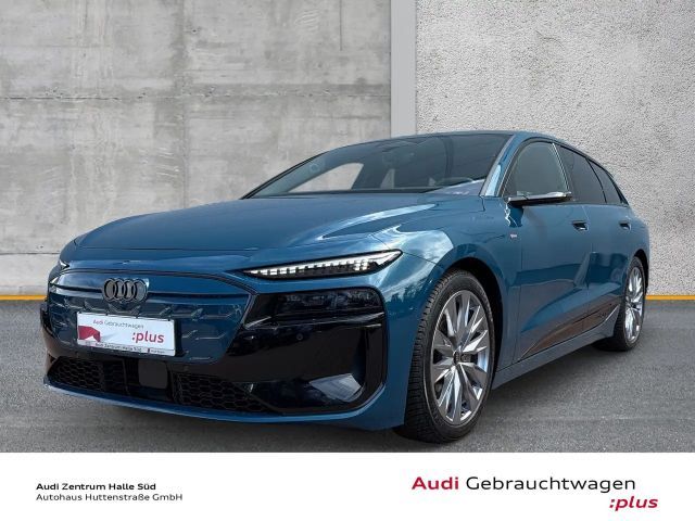 Audi A6 Avant e-tron performance HuD B&O Luft Area View 2025 Elektrisch