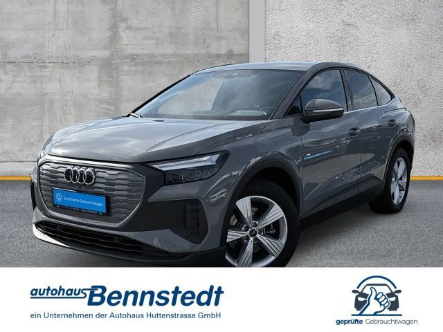 Audi Q4 e-tron Sportback 35 NAVI+ KAMERA ASSIS+ LM19 2023 Elektrisch