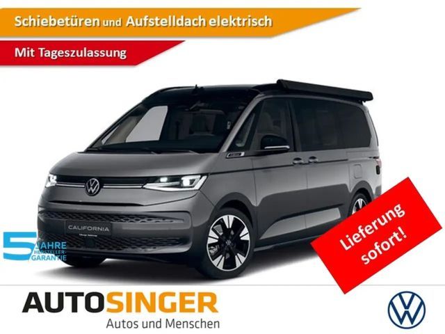 Volkswagen T7 California Ocean eHybrid ELEK.TÜR+DACH*19" 2026 Hybride / Benzine