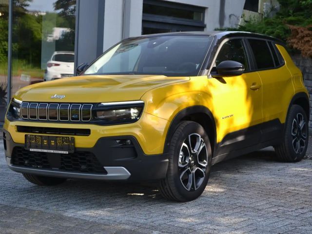 Jeep Avenger Summit Electric 2024 Elektrisch