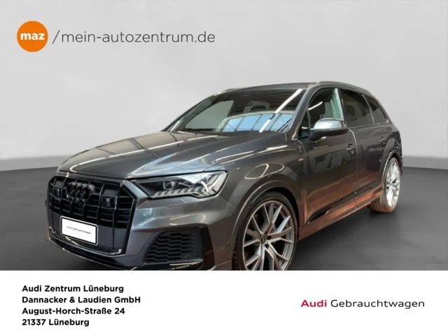 Audi Q7 55 3.0 TFSI quattro S line Alu Matrix-LED AHK Kame 2023 Benzine