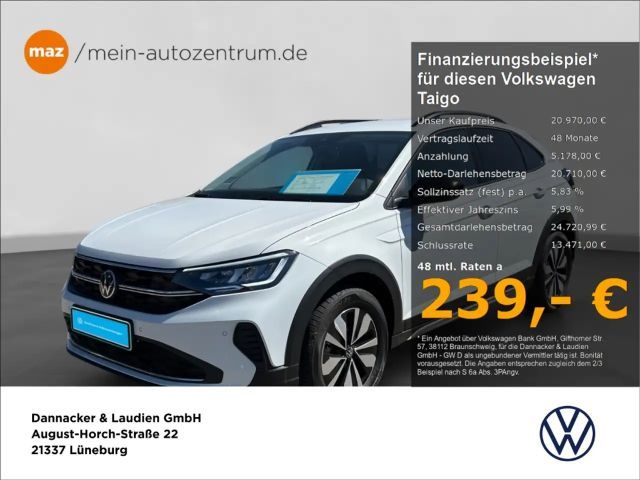 Volkswagen Taigo 1.0 TSI Goal Alu LED Kamera App-Connect Sitzh. 2024 Benzine