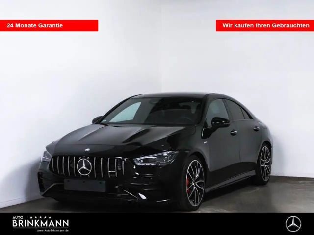 Mercedes-Benz CLA 35 AMG CLA 35 AMG 4M Coupé Night/PerfSitz/Pano/AHK SHZ 2025 Benzine