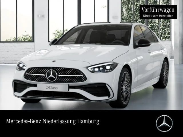 Mercedes-Benz C 300 d AMG+NIGHT+PANO+360+AHK+19"+TOTW+KEYLESS+9G 2026 Diesel
