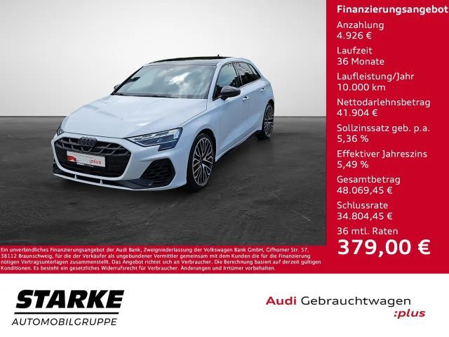 Audi S3 Sportback TFSI S tronic quattro Matrix Carbon S... 2025 Benzine