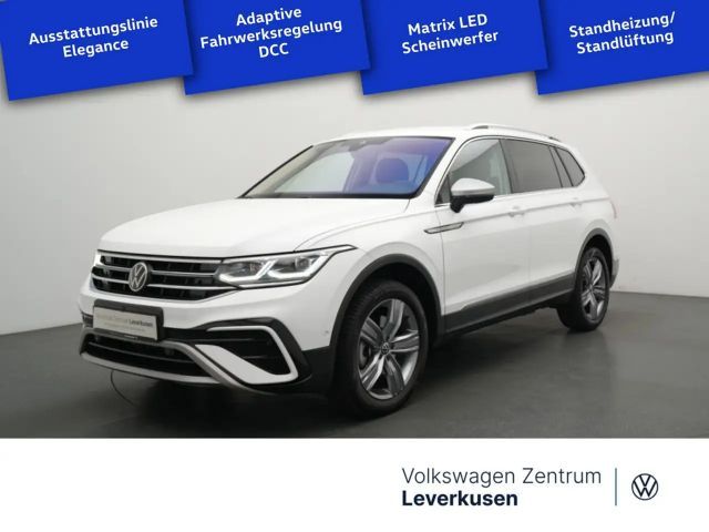 Volkswagen Tiguan Allspace Elegance 4Motion STANDHZ AHK 2023 Benzine