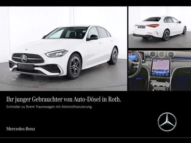 Mercedes-Benz C 220 C 220 d AMG LINE+NIGHT-PAKET+AHK+SD 2023 Diesel