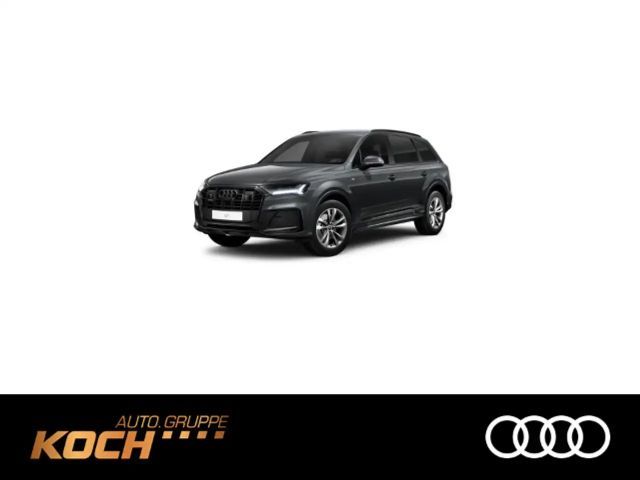 Audi Q7 50 TDI q. Tiptr. S-Line 2x, HD Matrix Laser, 2023 Diesel