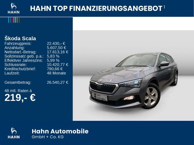 Skoda Scala