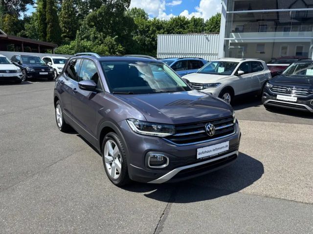 Volkswagen T-Cross 1.0 TSI 81 KW DSG Style,AHK,LED,Navi,Kam 2023 Benzine