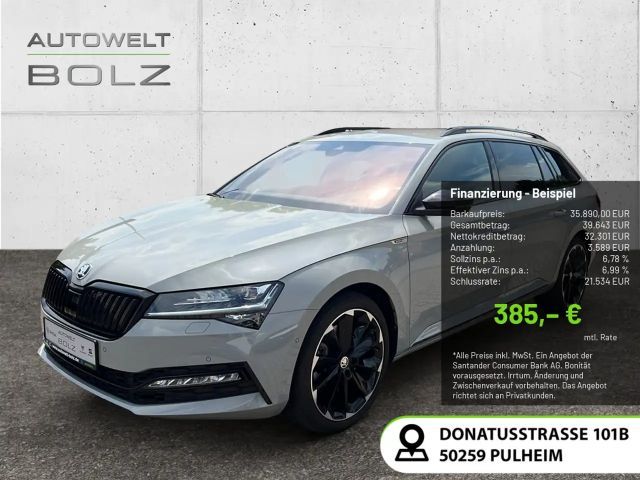 Skoda Superb