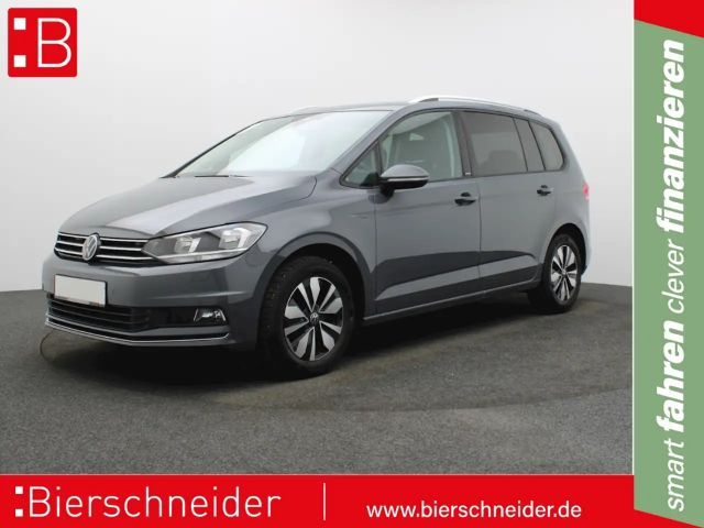Volkswagen Touran 1.5 TSI DSG Move 7S. KINDERSITZ KAMERA NAVI 2024 Benzine