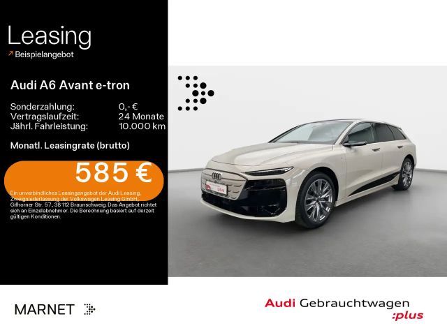 Audi A6 e-tron edition one beige S line*Navi*Ma 2025 Elektrisch