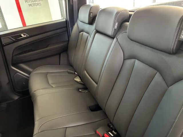 SsangYong MUSSO