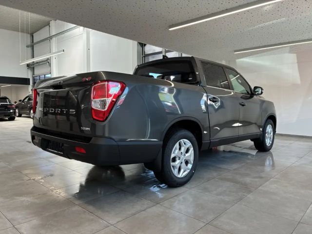 SsangYong MUSSO