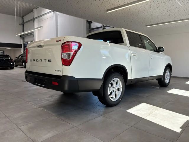 SsangYong MUSSO