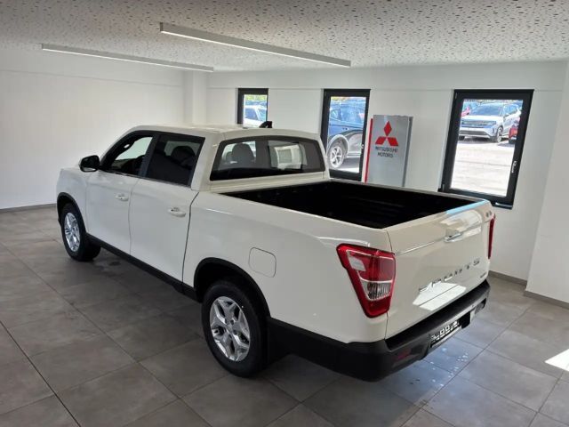 SsangYong MUSSO