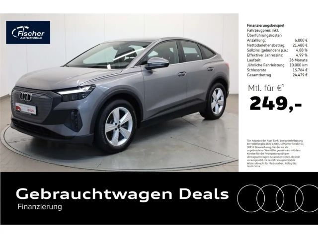 Audi Q4 e-tron Sportback 2023 Elektrisch