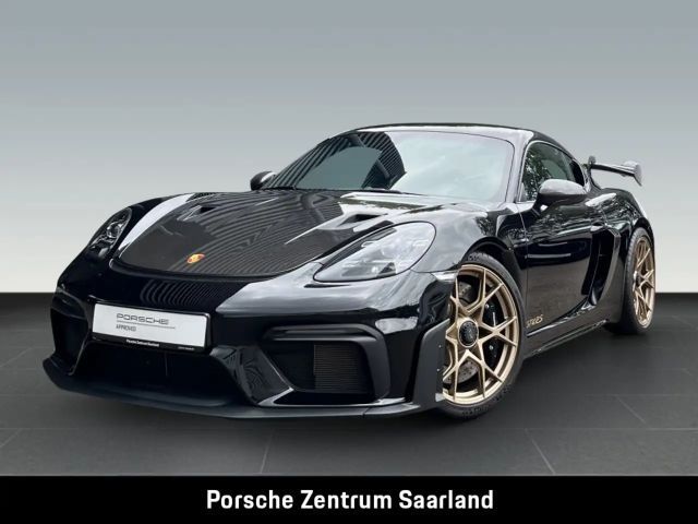 Porsche Cayman 718 GT4 RS Weissach,Lift,Chrono 2023 Benzine