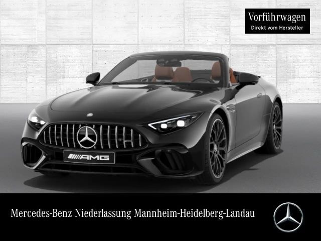 Mercedes-Benz SL 63 AMG Cab. 4M Burmester Distr+ Multisitz HUD 2026 Benzine