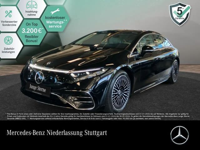 Mercedes-Benz EQS 580 4Matic AMG Fondent Airmat Pano Burmester 2025 Elektrisch