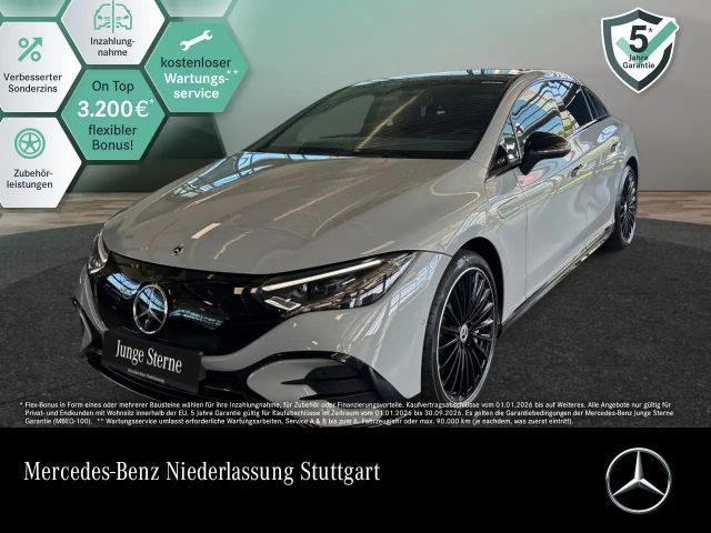 Mercedes-Benz EQE 350 AMG Fahrass WideScreen 360° Airmat Pano 2025 Elektrisch
