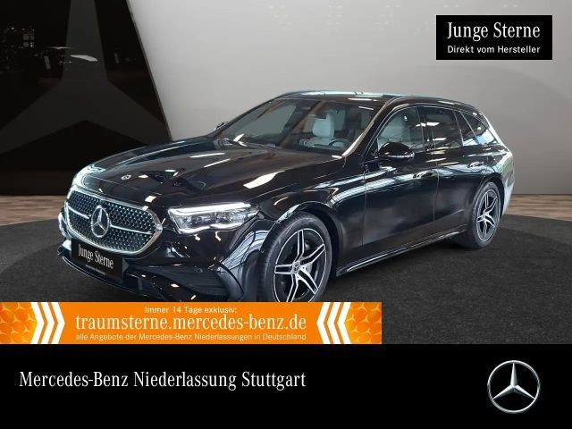 Mercedes-Benz E 300 e T Hybrid AMG 360° Pano Burmester Distr. 9G 2025 Hybride / Benzine