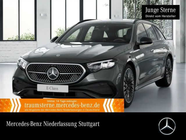 Mercedes-Benz E 300 de T 4M Hybrid AMG Burmester Distr. LED AHK 2025 Hybride / Diesel