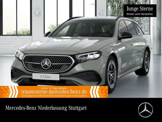 Mercedes-Benz E 300 e T Hybrid AMG 360° Airmat Pano Burmester 9G 2025 Hybride / Benzine