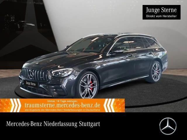 Mercedes-Benz E 53 AMG E 53 4M T-Modell AMG+PANO+360+LED+FAHRASS+CARBON 2021 Benzine