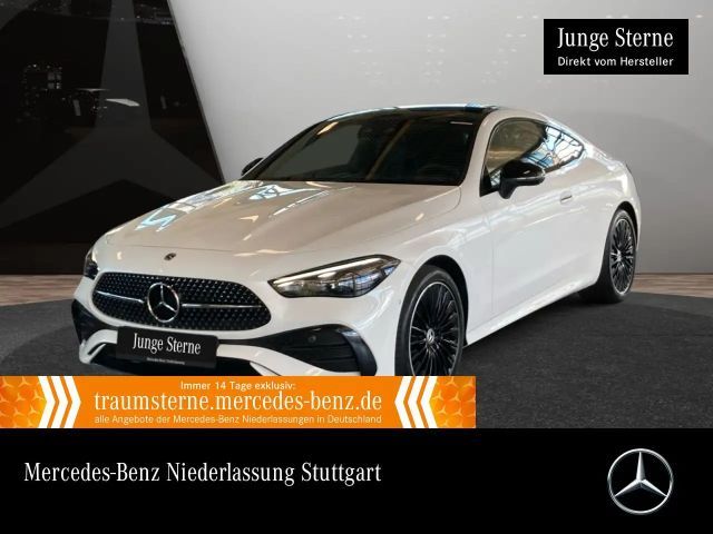 Mercedes-Benz CLE 300 e AMG+NIGHT+PANO+360+BURMESTER+KEYLESS+9G 2025 Hybride / Benzine