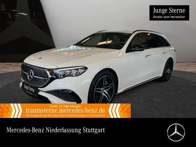 Mercedes-Benz E 300 e T Hybrid AMG Fahrass Distr. LED AHK Night 2025 Hybride / Benzine