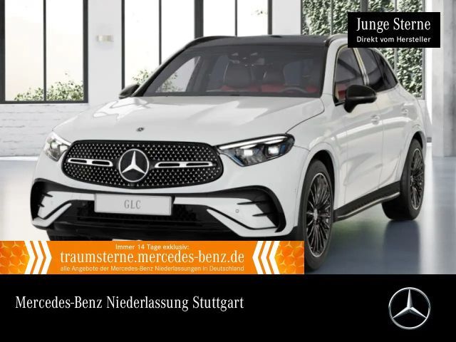 Mercedes-Benz GLC 300 4M AMG+NIGHT+PANO+360+AHK+STHZG+KEYLESS+9G 2023 Benzine