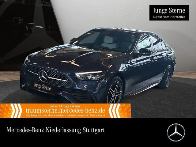 Mercedes-Benz C 400 e 4M AMG+NIGHT+360+LED+BURMESTER+SITZKLIMA 2024 Hybride / Benzine
