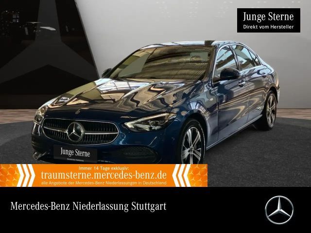 Mercedes-Benz C 300 e AVANTG+PANO+LED+KAMERA+TOTW+KEYLESS+9G 2025 Hybride / Benzine