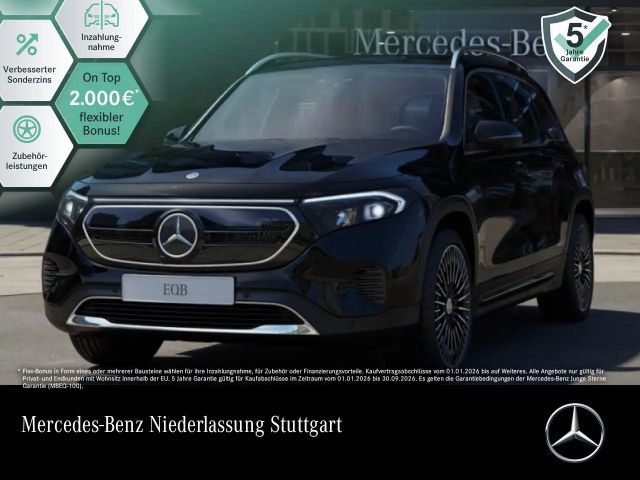 Mercedes-Benz EQB 350 4M PROG+20"+ADVANCED+PANO+360+MEMORY+HUD 2023 Elektrisch