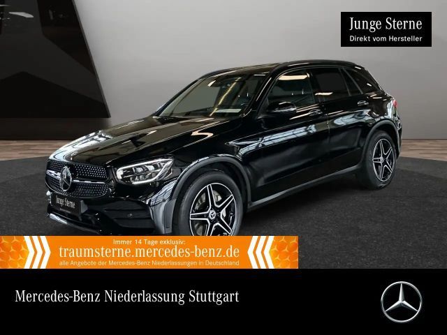 Mercedes-Benz GLC 200 4M AMG+NIGHT+AHK+LED+KAMERA+KEYLESS+9G 2022 Benzine
