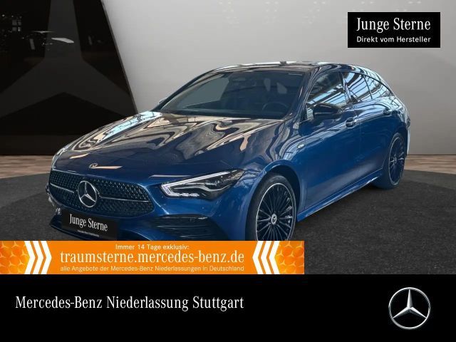 Mercedes-Benz CLA 250 e AMG+NIGHT+LED+KAMERA+TOTW+KEYLESS+8G 2025 Hybride / Benzine