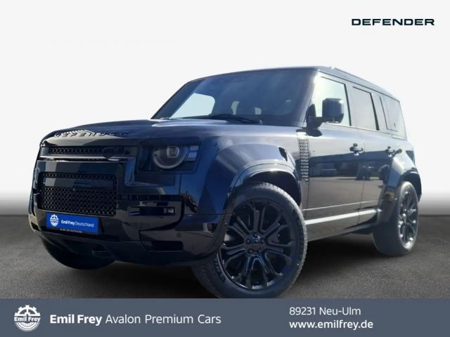 Land Rover Defender 110 P635 V8-Mild-Hybrid-Benziner OCTA Bla 2025 Benzine