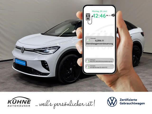 Volkswagen ID.5 GTX | MATRIX NAVI PANO HUD KAMERA AHK ACC 2025 Elektrisch