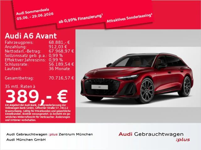 Audi A6 NEU TFSI qu. S tronic S line Luftfed/Pa 2025 Benzine