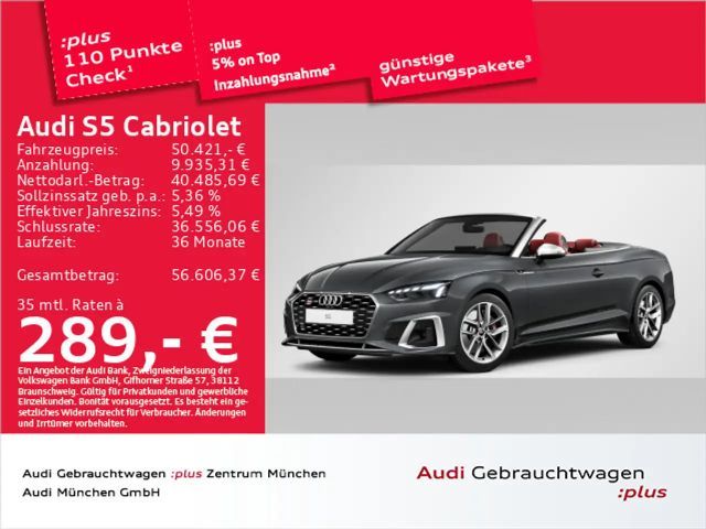 Audi S5 TFSI tiptr. Navi+/Massage/Virtual+ 2024 Benzine