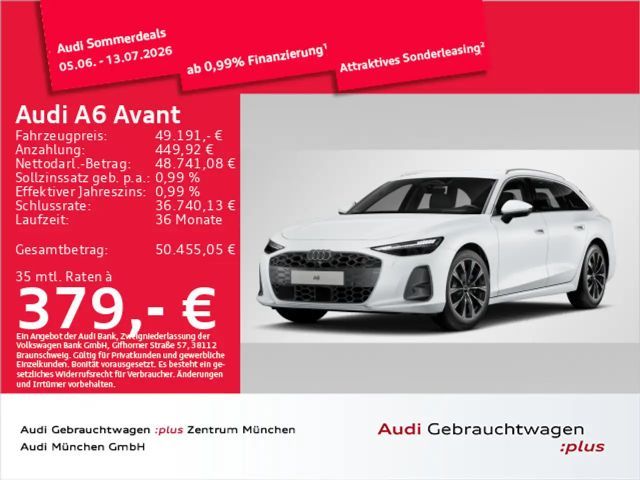 Audi A6 NEU TFSI S tronic B&O/Matrix/Kameras 2025 Benzine